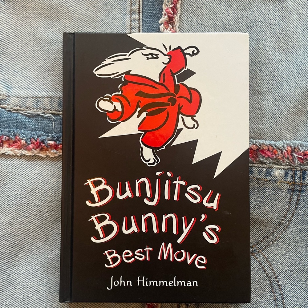 Bunjitsu Bunny's Best Move Book kids book children’s books 6 to 8 yrs old